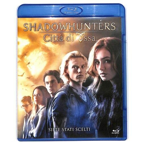 Shadowhunters - Città di ossa, Lily Collin - Blu-ray ex noleggio - Usato - Foto 1 di 1