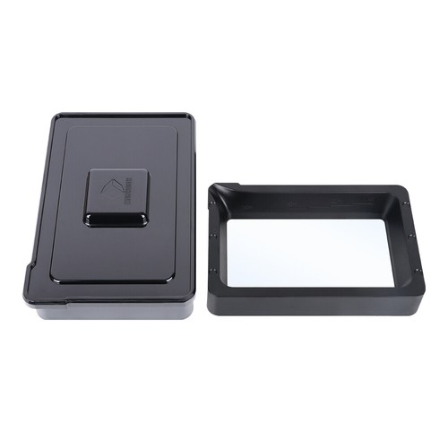 2Pcs Anycubic Schwarz Resin VAT for Photon Mono 4K /Photon Ultra /Photon MONO SE - Bild 9 von 10