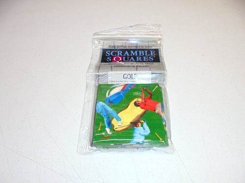 Scramble Squares Puzzle GOLF Brainteaser