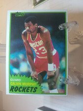 1981-82 Topps Basketball Card   #15 - Calvin Murphy - Houston Rockets  (95956)