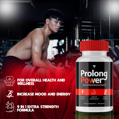 (5 Pack) Prolong Power Pills ProlongPower Performance Supplement (300 Capsules) - Picture 5 of 8