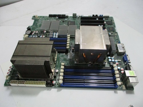 SUPERMICRO X8DTH-iF REV: 2.01 SYSTEM BOARD MOTHERBOARD W/ 2PCS Supermicro Heatsi - Picture 3 of 7