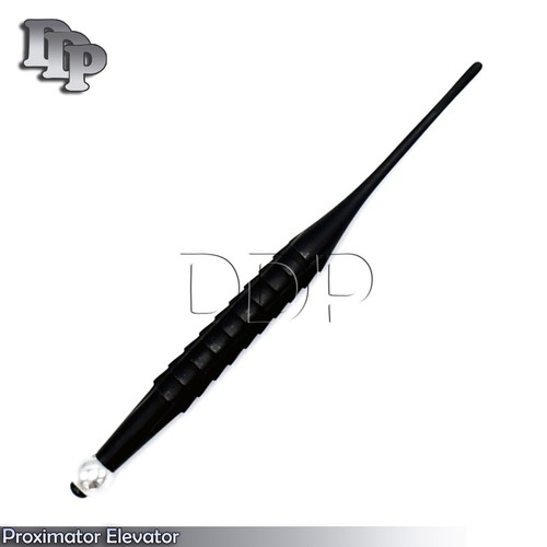 Large Straight Proximator Elevator Serrated Dental Instruments DN-2161 - Picture 3 of 3