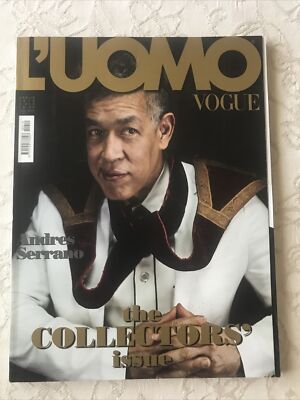 L'homme Vogue Nr. 410 April 2010 - Andres Serrano