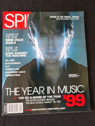 Spin Magazine, Jan 2000, Year in Music 99, Trent Reznor, Rage Against Machine  - Bild 1 von 14