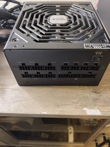 Super Flower Leadex III 850W 80+ Gold Full Modular Power Supply - Afbeelding 3 van 5