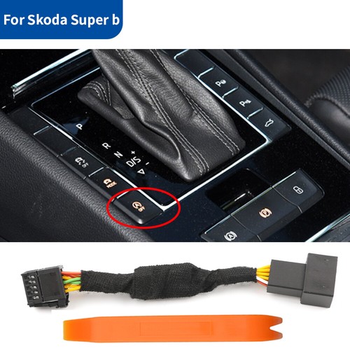 Start Stop Automatik Standard Gerät Speichermodul Adapter Stecker für Skoda Super B - Bild 1 von 6