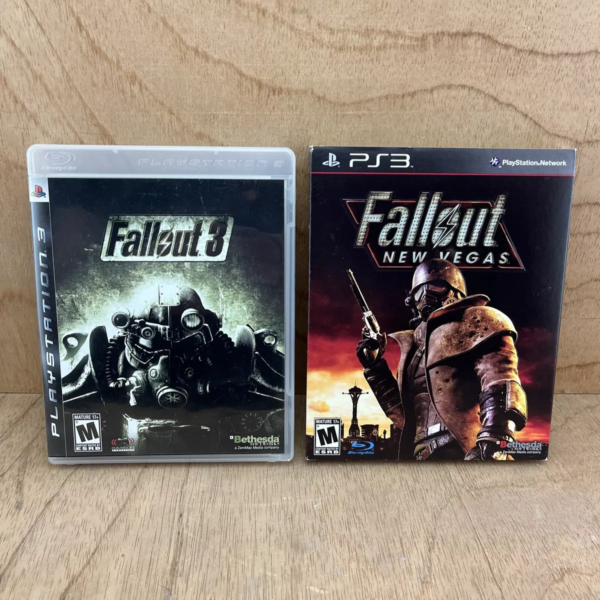 Fallout 3 + Fallout new Vegas