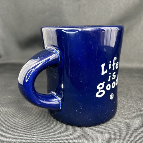 LIFE IS GOOD Kaffeebecher TASSE Do what you like, like what you do Midnight Blue - Bild 19 von 22