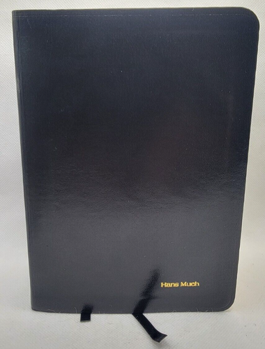Holy Bible Book of Mormon Doctrine Covenants Pearl of Great Price Black Leather - Foto 2 di 21