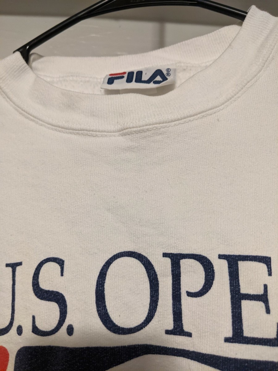 社 販 - 90s FILA knit sweatshirt made in Canada - 免税 店 価格