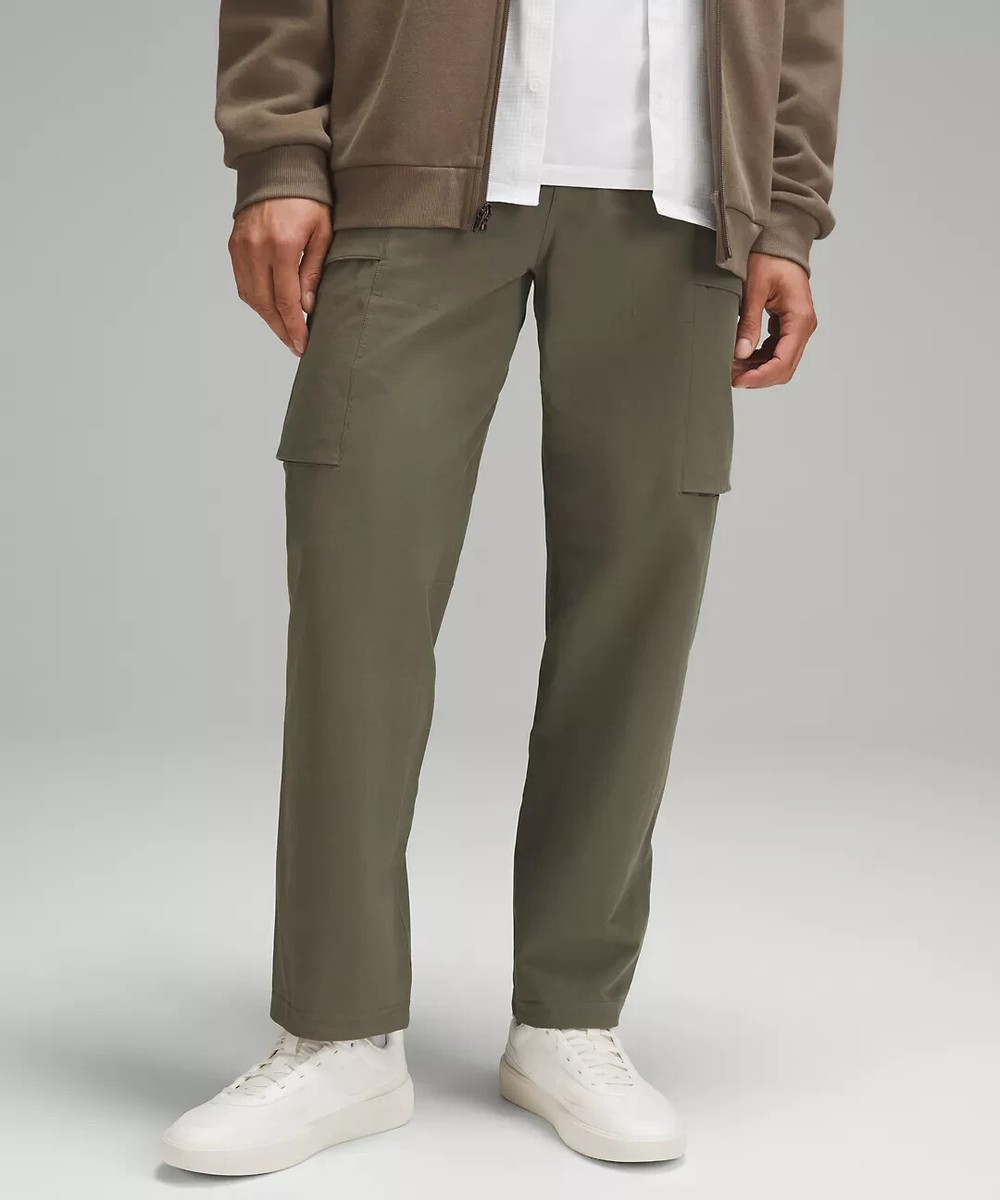 lululemon Stretch Cotton VersaTwill Relaxed-Fit Cargo Pant