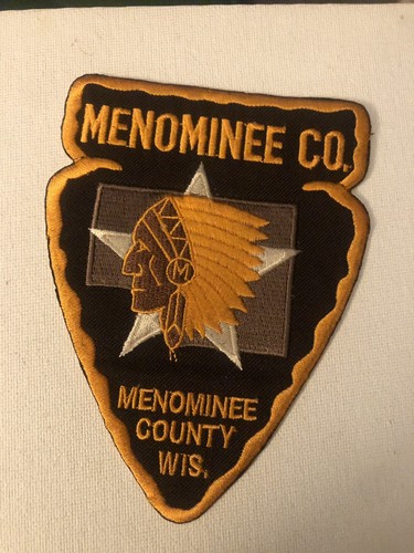 Wisconsin Police - Menominnie Co Sheriff Dept WI Police Patch