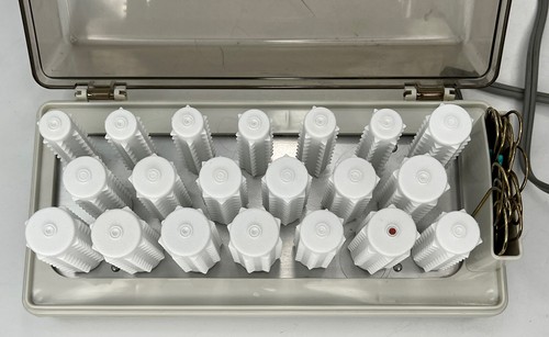 Conair Ready Set And Go Rollers Model HS5B 20 Electric Hot Rollers Curl White - Picture 4 of 7