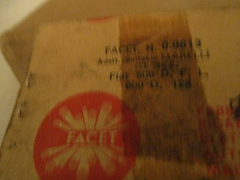 CONDENSADOR DE ENCENDIDO FACET VINTAGE N. 0.0613, FIAT 500 D, F, L, 600 D, 128 Foto 2 de 2
