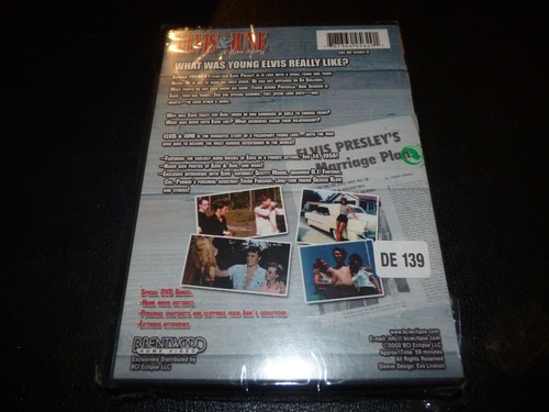 DVD NEUF "ELVIS PRESLEY & JUNE : A LOVE STORY" - Picture 2 of 2