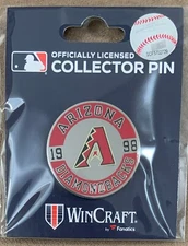 ARIZONA DIAMONDBACKS 1998 COLLECTOR PIN NEW WINCRAFT