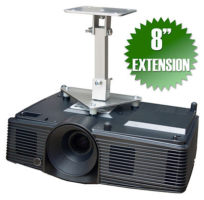 Projector Ceiling Mount for Optoma EH416 EH490 ES388 GT1070Xe GT1080e W416 X416