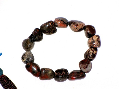 Lot Of 5 Bracelets Beaded Teal Blue Pink Black Gold Owl Hope Mixed Love Womens - Picture 5 of 12