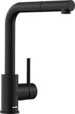 BLANCO MILA-S 526660 Armatur, Wasserhahn schwarz matt Hochdruck