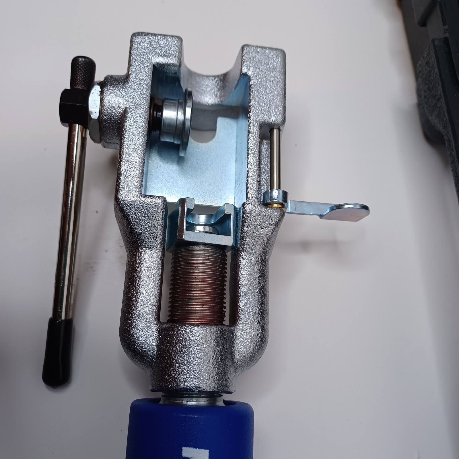 Mastercool 72450 Double Flare Metric Bubble Flaring Tool Set Hydraulic