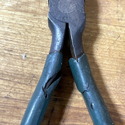 Vintage Channellock USA 436 6-Inch Diagonal Cutting Side Pliers - Picture 3 of 12