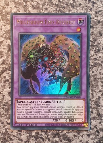 Yugioh Magnificent Mavens MAMA Ultra Rare 1st Edition MINT - Bild 65 von 104