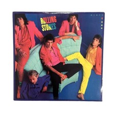The Rolling Stones - Dirty Work Vinyl LP 1986 Rolling Stones Records
