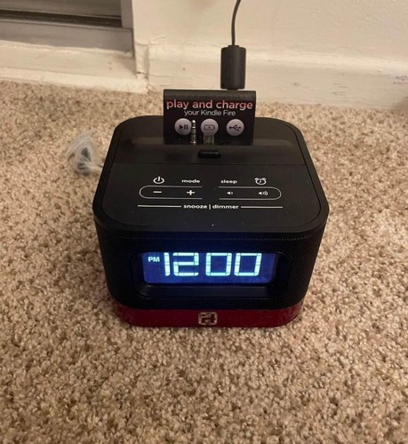 Home iK50B Smart Design Uhr, Radio und Ladegerät für Kindle und Kindle Fire NEU - Bild 10 von 10
