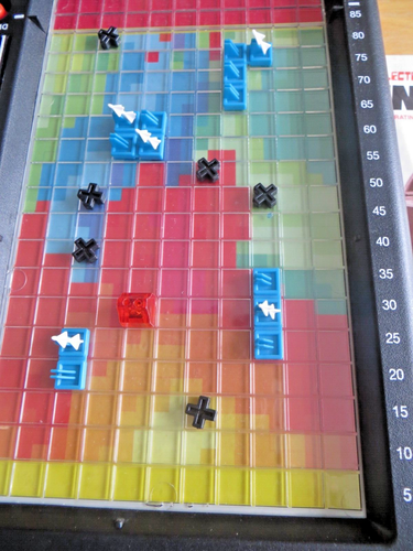 Vintage 1978 Intercept - Electronic Search and Destroy Game - Picture 12 of 14