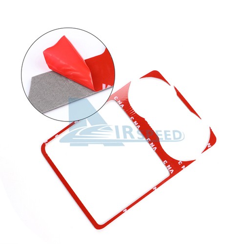 Pegatina de cubierta de panel de portavasos de agua roja de fibra de carbono para Seat Leon 2017-2019 - Imagen 8 de 8