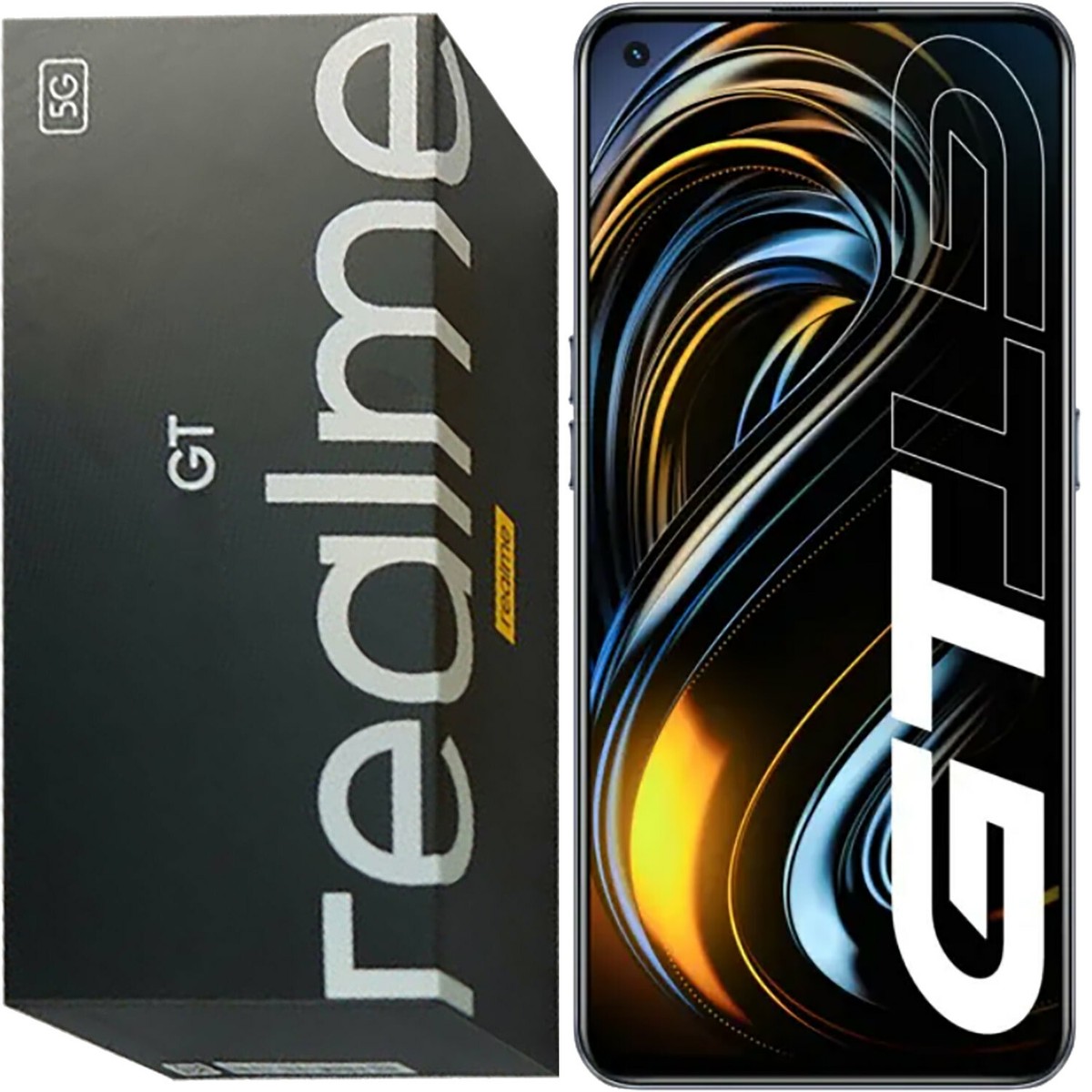 BNIB Realme GT Dual Sim 128GB + 8GB Dashing Silver Factory BNIB Realme GT Dual Sim 128GB + 8GB Dashing Silver Factory