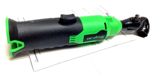 New Snap-on™ Lithium Ion CTR814GDB 14.4V 1/4" drive Cordless Brushless Ratchet - Picture 3 of 8