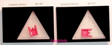 SANYO FISHER Needle Stylus Replacement 901-D7 STW-17J MG-09 Cartridge 2 Pack