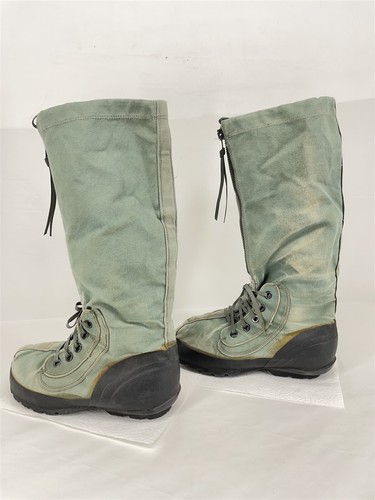 MukLuk Military Boot Cold Weather N-1B DLA100-88-C-4068 Small 100% Wool Inserts - Picture 7 of 14