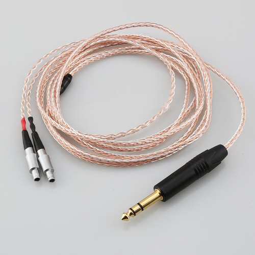 6N OCC Copper 4.4 Balanced Headphone Upgrade Cable Cable For HD800 HD800S HD820 - Picture 20 of 38