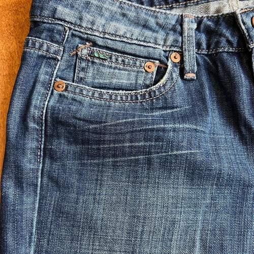 Jeans Joe's y2k Lucus Mediano Lavado Oscuro Algodón Bootcut Denim Jeans 26 - Imagen 3 de 6