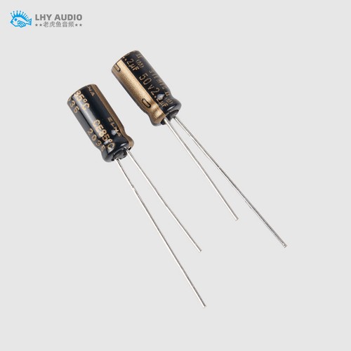 Condensador de audio ELNA 2.2uF 50V2.2uF RFS SILMIC II 5x11 mm pines de cobre - Imagen 2 de 3