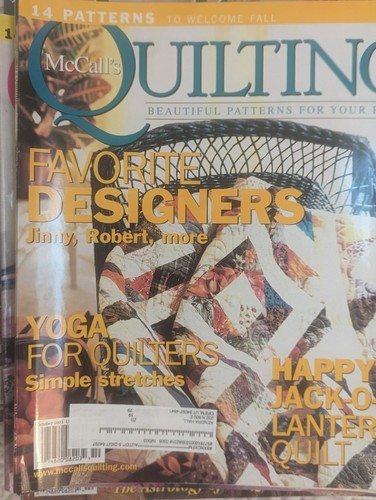Quilting magazine back issues by mccalls ideas patterns - Picture 61 of 75