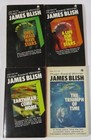 Cities in Flight #1-4 James Blish PB Avon Lot