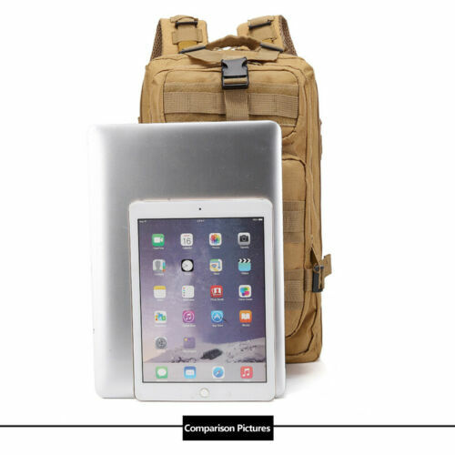 30L Outdoor Militär Taktischer Rucksack Rucksack Reisetasche für Camping Wandern - Bild 46 von 67
