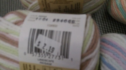 Lily Sugar 'n Cream Yarn lot & EPI Peaches & Cream Lot u2 - Picture 5 of 10