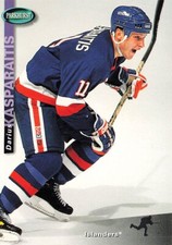 1994 Parkhurst #133 Darius Kasparaitis New York Islanders