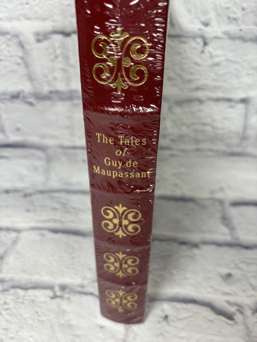 Easton Press - The Tales of Guy De Maupassant - Collectors Edition sealed - Picture 5 of 5