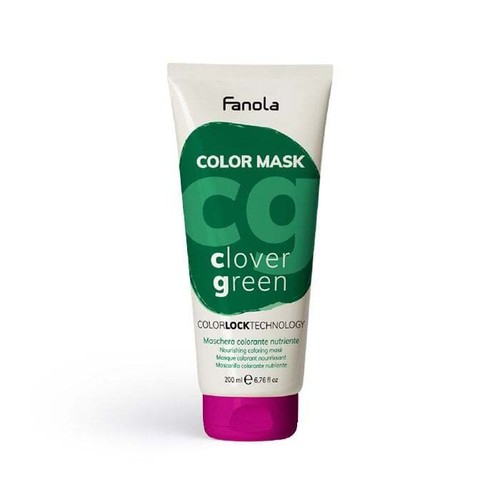 2 x Fanola Color Mask/Colouring Mask - PINK, PURPLE, GREEN, BLUE, BROWN & MORE - Picture 4 of 20