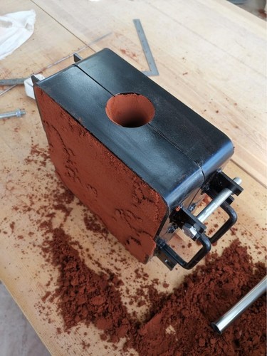Sand Casting Flask Mold Frame 2 Pieces Large Size (10"X10''X5'') for Tool Making - Picture 6 of 6