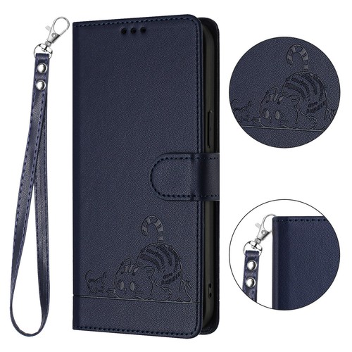 Flip Leather Wallet Phone Case For Google PIXEL9/8/7/6/5/4PRO 7A 8A w/Lanyard - Picture 6 of 17