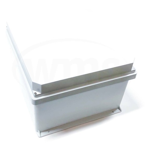 RHJ1816HWLG Hoffman Fiberglass Hinged Wall-Mounted Industrial Enclosure - Picture 1 of 5