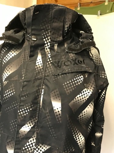 !!!! WOXO ;; Ski-Snowbordjacke Schwarz/Weiß Gr; M - Bild 5 von 6