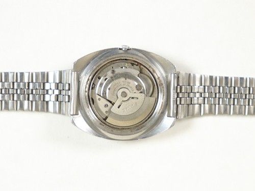 Vintage Seiko 5 Automatic 6309-8030 Watch, Big Case, Blue Dial, 21J, Working ⌚ - Bild 22 von 24